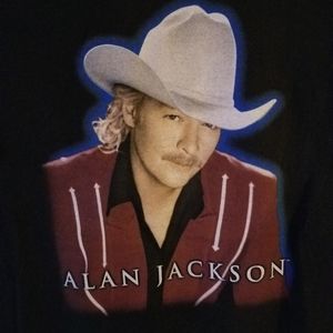 ALAN JACKSON 2001 TOUR T-SHIRT
